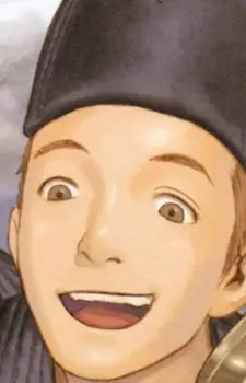 Gambar Karakter Anime: Ethan Pelerin