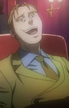 Gambar Karakter Anime: Ronny the Jaws