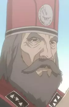 Gambar Karakter Anime: Nestor Messina