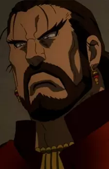 Gambar Karakter Anime: Andragoras III