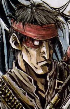 Gambar Karakter Anime: Eagle