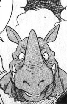 Gambar Karakter Rocksteady