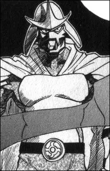 Gambar Karakter Anime: Shredder