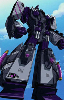 Gambar Karakter Shockwave