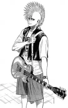 Gambar Karakter Anime: Reijii Hino