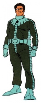 Gambar Karakter Anime: Cozun  Graham