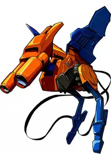 Gambar Karakter Anime: Cyberhawk