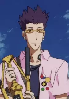 Gambar Karakter Anime: MacIntire