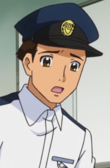 Gambar Karakter Anime: Policeman