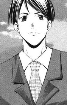 Gambar Karakter Hiroshi Sasaoka