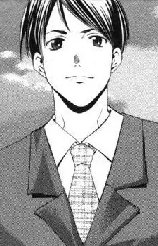 Gambar Karakter Anime: Hiroshi Sasaoka