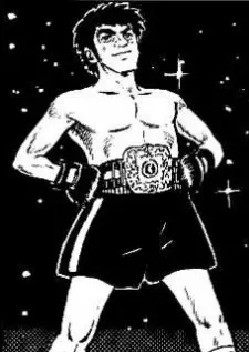 Gambar Karakter Anime: Hideki Horiguchi