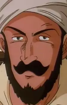 Gambar Karakter Anime: Raoul Uzbekk Sin