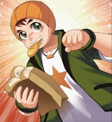 Gambar Karakter Hongjun Ma