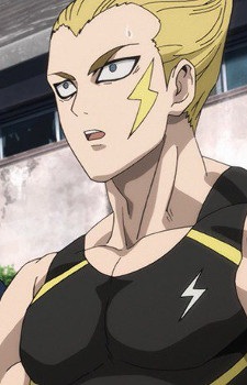 Gambar Karakter Lightning Max