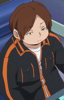 Gambar Karakter Raizou Terashima