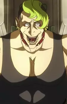 Gambar Karakter Anime: Kudal Cadel