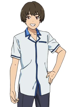 Gambar Karakter Jundai Kayahara
