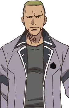 Gambar Karakter Anime: Gerd Schiele