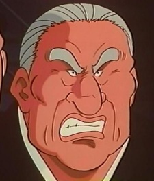 Gambar Karakter Anime: Chairman Atagoyama