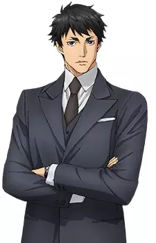 Gambar Karakter Anime:  Sakuma