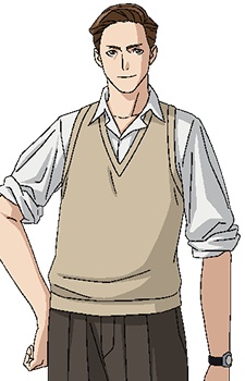Gambar Karakter Anime: Alain  Lernier