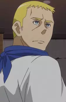 Gambar Karakter Anime: Jonathan Morrell