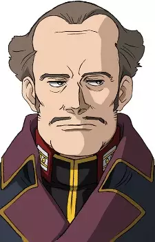 Gambar Karakter Anime: Otto Mitas