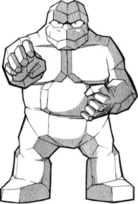 Gambar Karakter Iwao