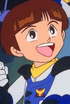 Gambar Karakter Yousuke Kazamatsuri