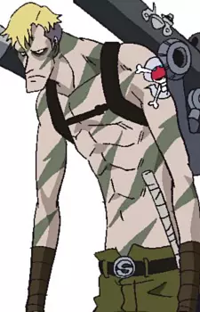 Gambar Karakter Anime: Peseta