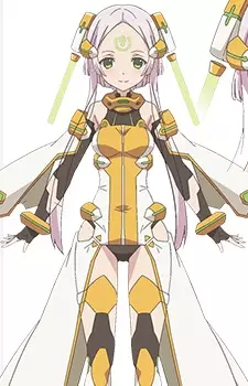 Gambar Karakter Anime: Code Ω46 Xenia