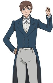Gambar Karakter Anime: Samuel  Morse