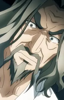 Gambar Karakter Anime: Seigi's Grandfather