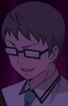 Gambar Karakter Anime: Boy with Glasses
