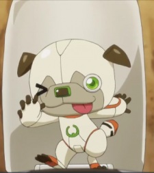 Gambar Karakter Anime: Wanda