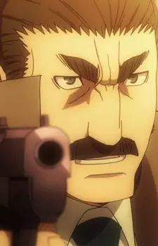Gambar Karakter Anime: Jirou Marshall