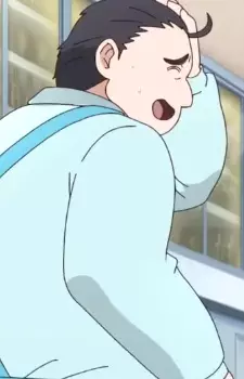 Gambar Karakter Anime: Cafe Manager