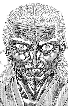 Gambar Karakter Anime: Kogan Iwamoto