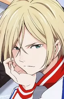 Gambar Karakter Anime: Yuri Plisetsky