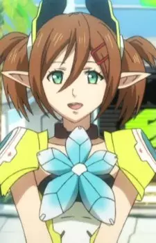 Gambar Karakter Anime: Tia