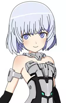 Gambar Karakter Anime: Kuro Materia