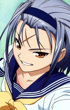 Gambar Karakter Ageha Kuki