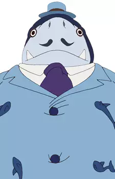 Gambar Karakter Anime: Lu's Papa