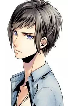 Gambar Karakter Anime: Issei Kuga