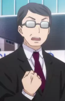 Gambar Karakter Anime: Salaryman