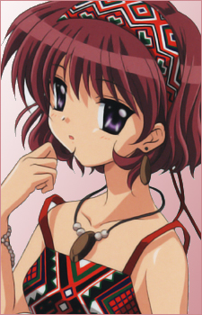 Gambar Karakter Mishio Amano