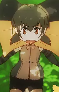 Gambar Karakter Anime: Frilled Lizard
