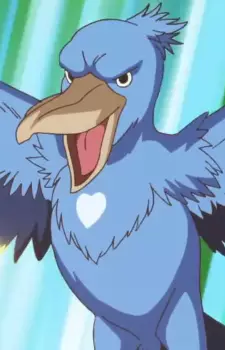 Gambar Karakter Anime: Hashibiro-senpai