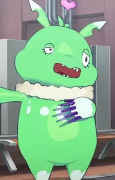 Gambar Karakter Anime: Angol Moa